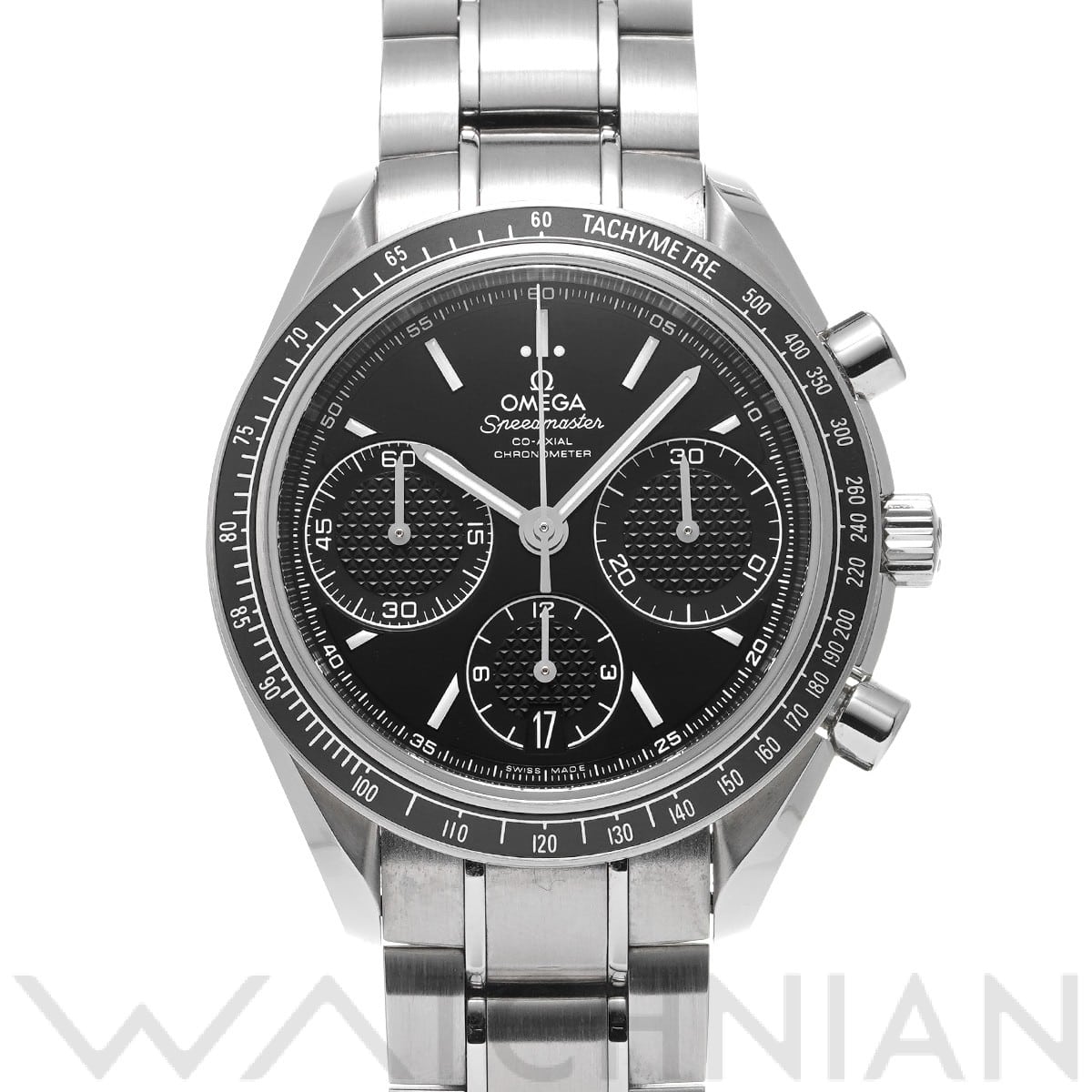 オメガ スピードマスター レーシング コーアクシャル 326.30.40.50.01.001 ブラック メンズ 時計 【中古】【wristwatch】