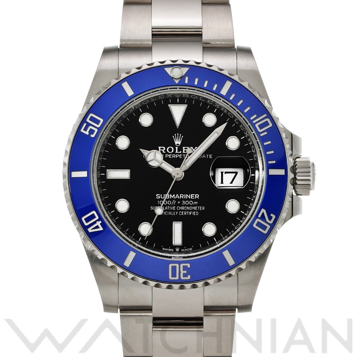 ロレックス サブマリーナ デイト 126619LB ブラック メンズ 時計 【中古】【wristwatch】