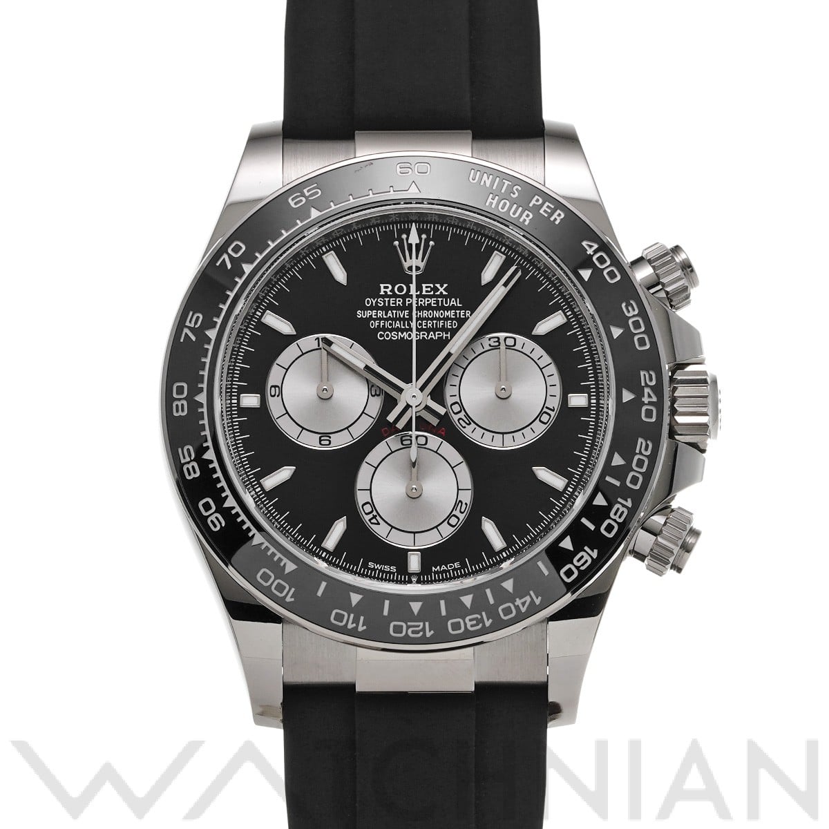 ロレックス コスモグラフ デイトナ 126519LN ブライトブラック/スチール メンズ 時計 【新品】【wristwatch】