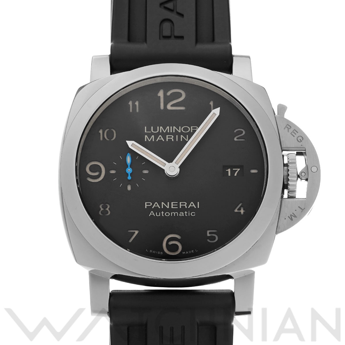 パネライ ルミノールマリーナ 1950 3デイズ オートマティック PAM01359 ブラック メンズ 時計 【中古】【wristwatch】