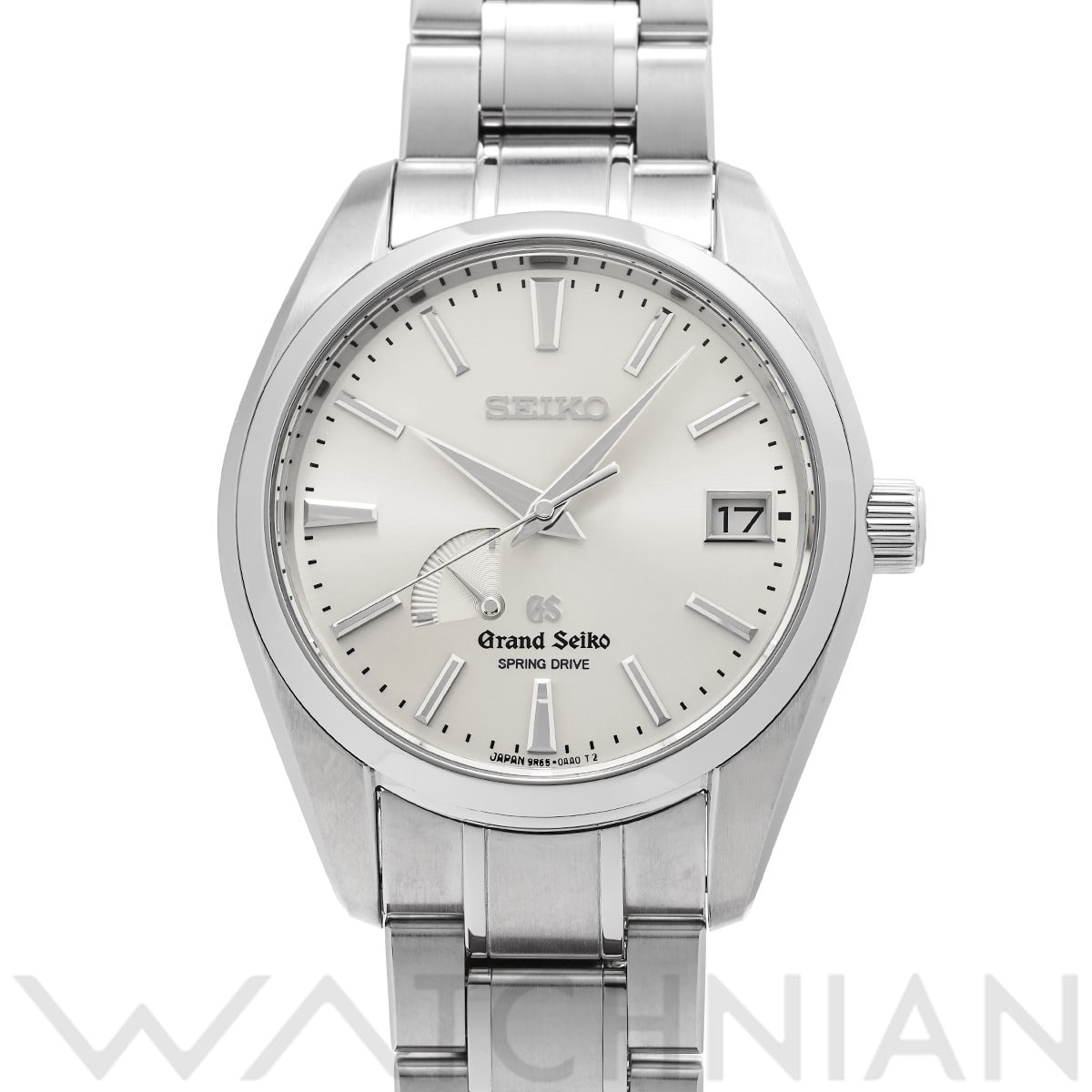 グランドセイコー ヘリテージコレクション スプリングドライブ SBGA001 シルバー メンズ 時計 【中古】【wristwatch】