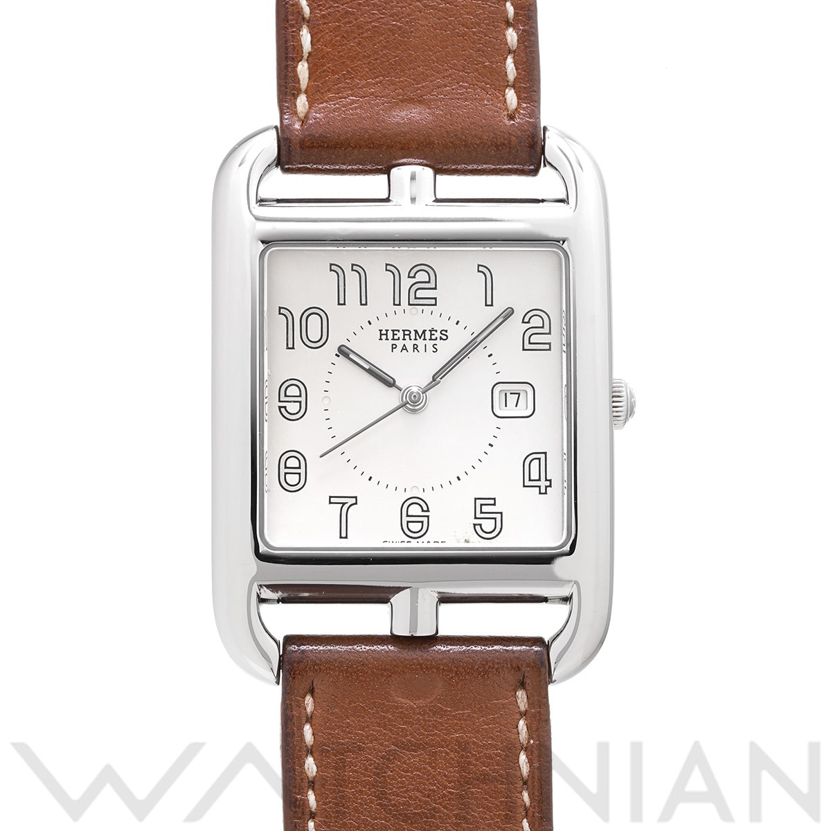 エルメス ケープコッド CC2.710.220 シルバー ユニセックス 時計 【中古】【wristwatch】