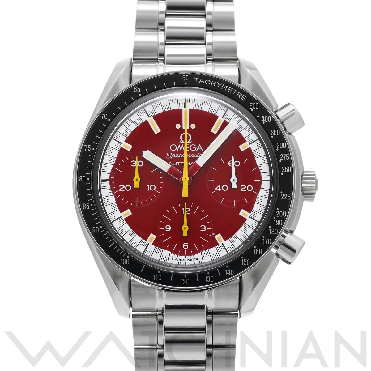 オメガ スピードマスター レーシング ミハエル・シューマッハ 3510.61 レッド メンズ 時計 【中古】【wristwatch】