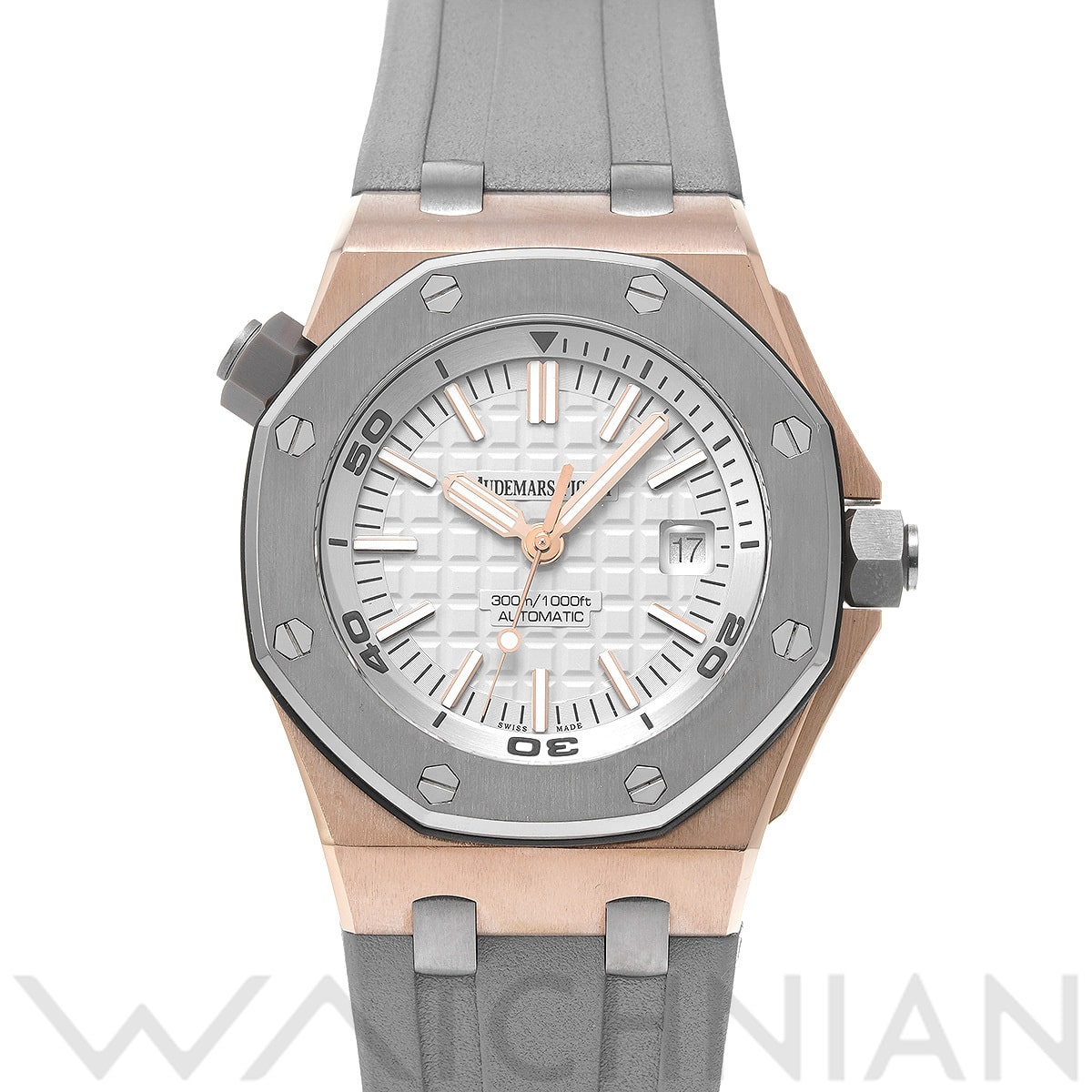 オーデマ ピゲ ロイヤルオーク オフショア ダイバー 15711OI.OO.A006CA.01 グレー メンズ 時計 【中古】【wristwatch】