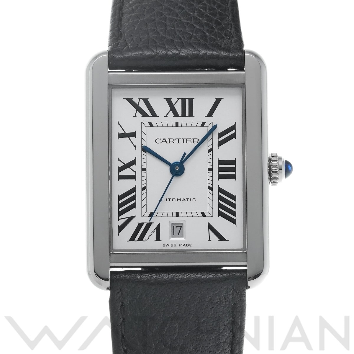 カルティエ タンク ソロ XL WSTA0029 シルバー メンズ 時計 【中古】【wristwatch】