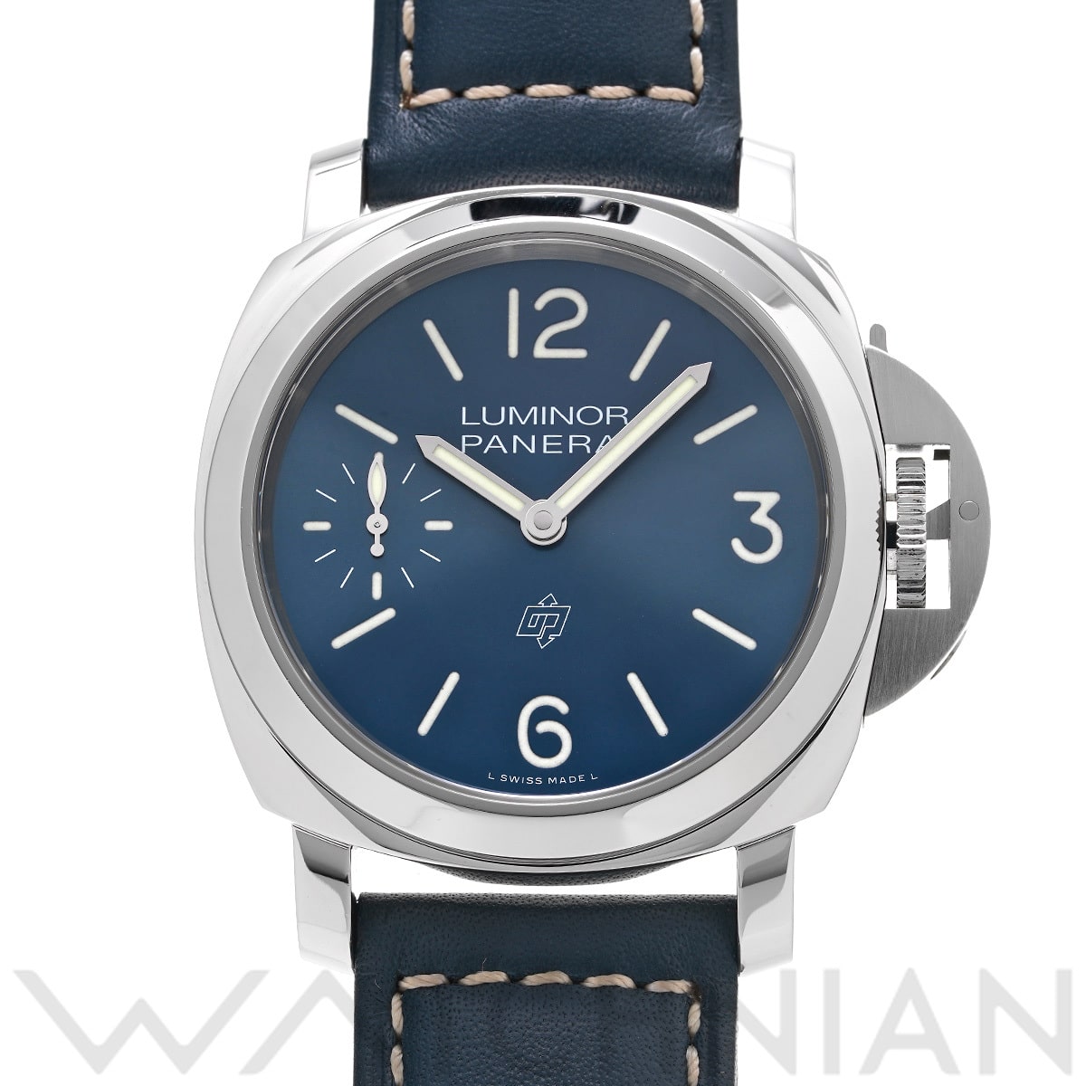 パネライ ルミノール ブルーマーレ PAM01085 ブルー メンズ 時計 【中古】【wristwatch】