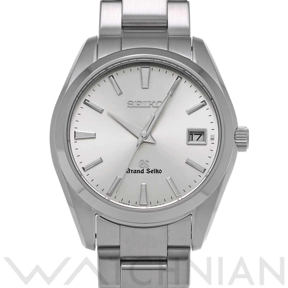 グランドセイコー クォーツ SBGV021 シルバー メンズ 時計 【中古】【wristwatch】