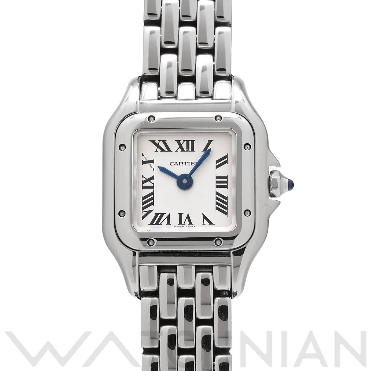 カルティエ パンテール ドゥ カルティエ ミニ WSPN0019 シルバー レディース 時計 【中古】【wristwatch】
