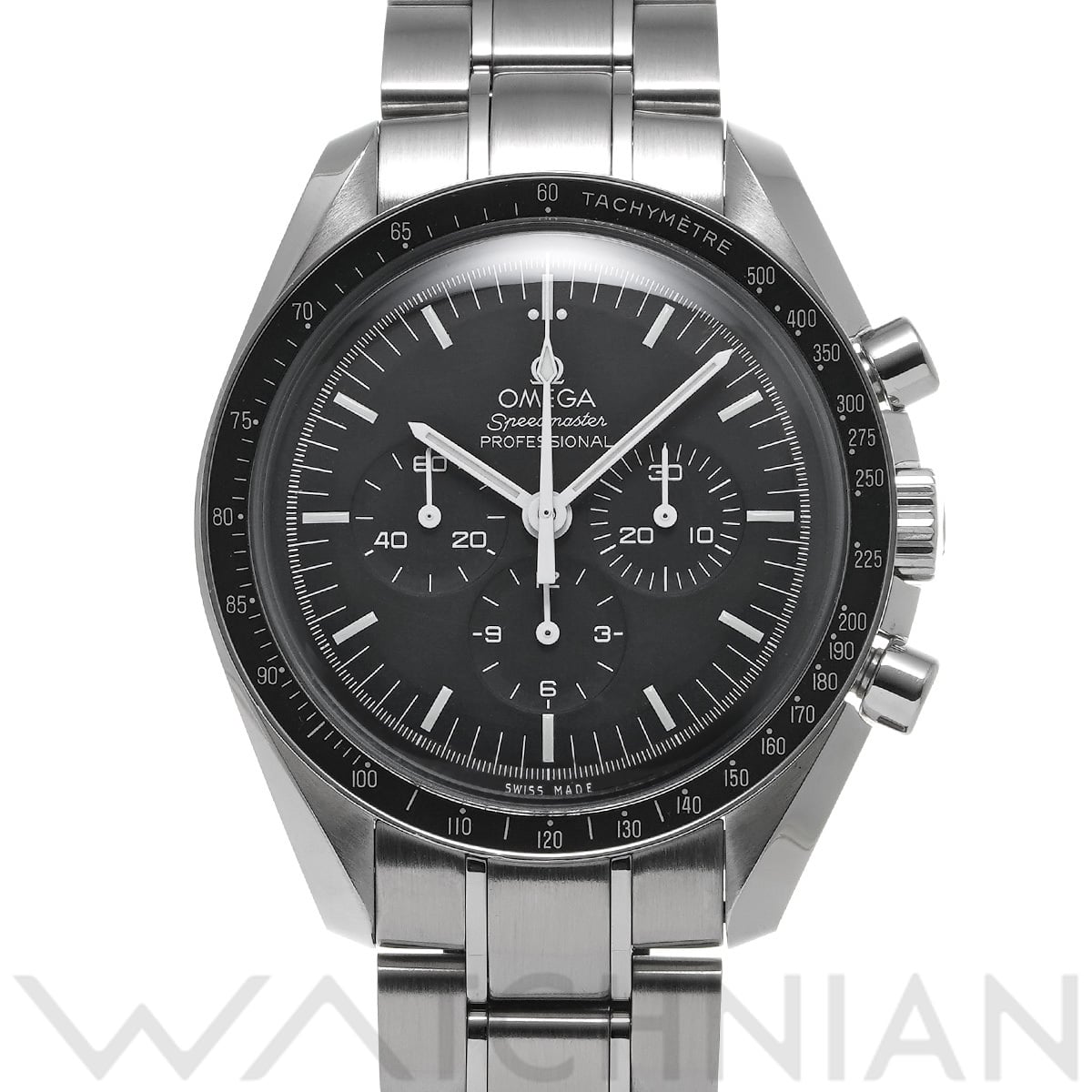 オメガ スピードマスター ムーンウォッチ プロフェッショナル 311.30.42.30.01.005 ブラック メンズ 時計 【中古】【wristwatch】