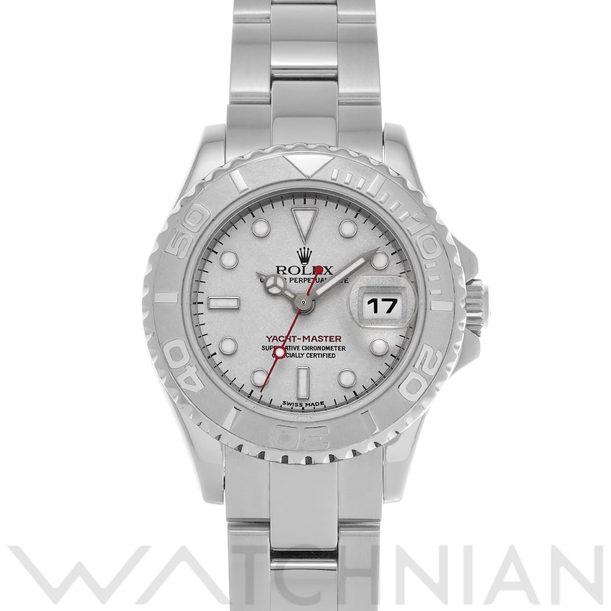 ロレックス ヨットマスター 29 169622 グレー レディース 時計 【中古】【wristwatch】