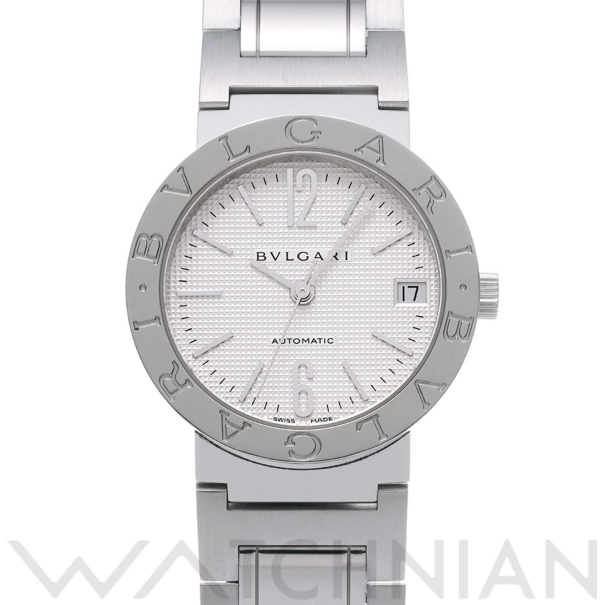 ブルガリ ブルガリブルガリ BB33SS シルバー メンズ 時計 【中古】【wristwatch】