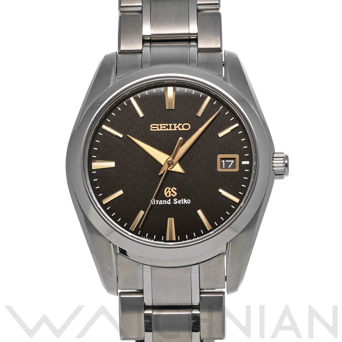 グランドセイコー 9Fクォーツ SBGX069 ブラック メンズ 時計 【中古】【wristwatch】