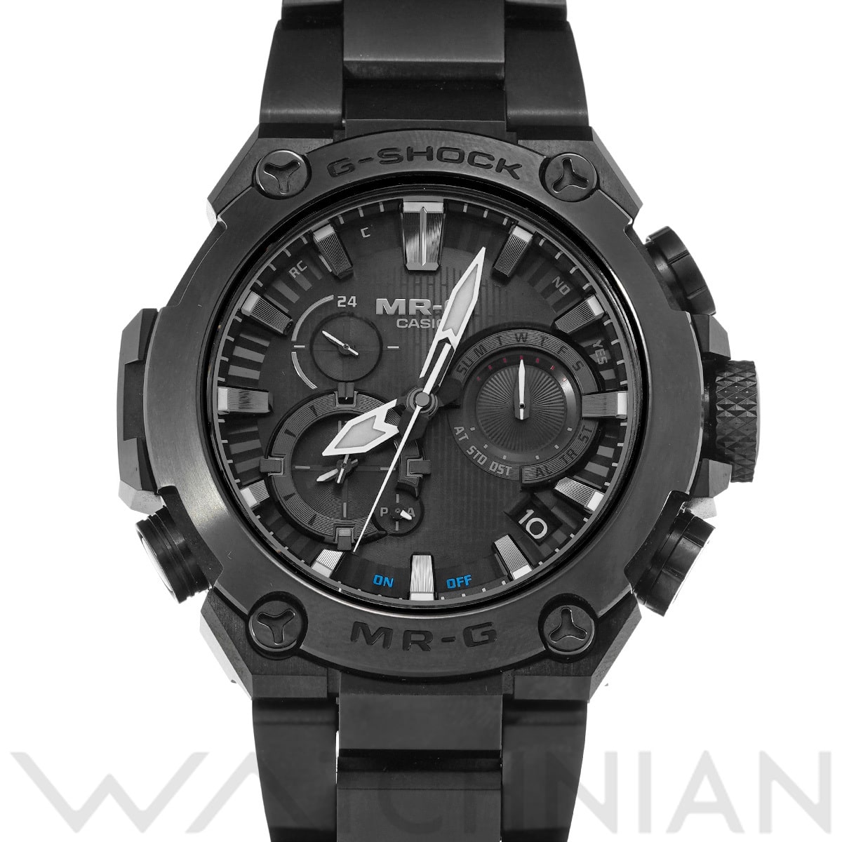 カシオ G-SHOCK MR-G B2000シリーズ MRG-B2000B-1A1JR ブラック メンズ 時計 【中古】【wristwatch】