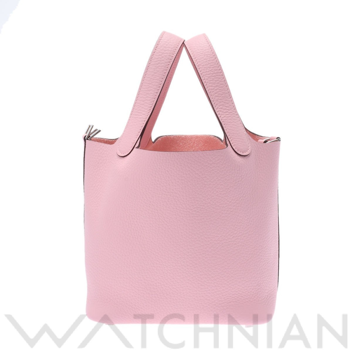 エルメス ピコタンロック PM ローズサクラ/パラジウム金具 トリヨンクレマンス レディース バッグ 【未使用】【bag】