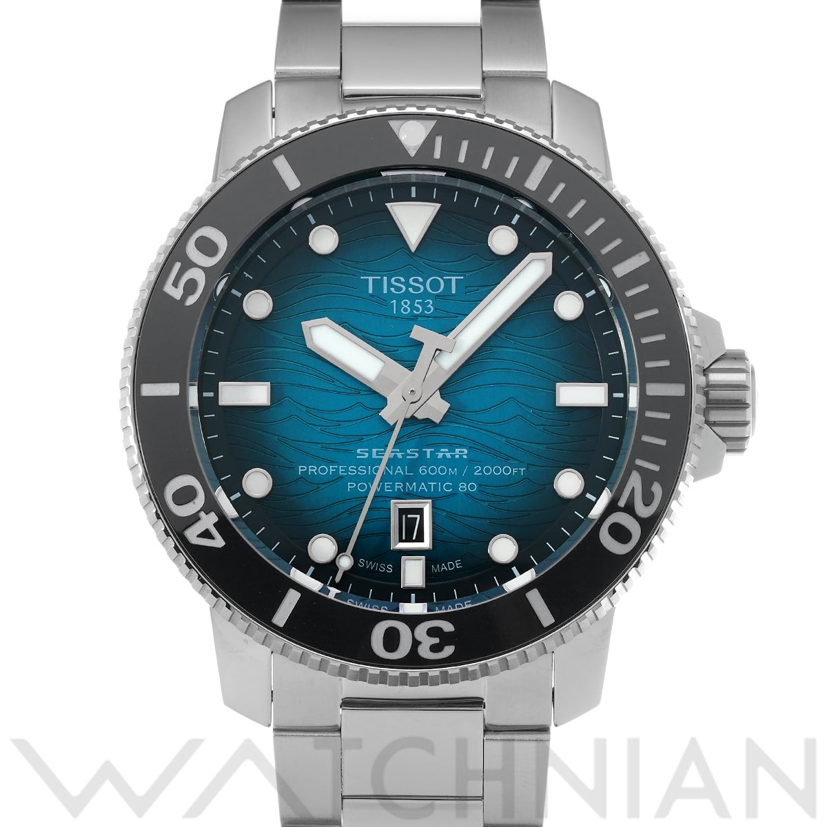 Tissot Seastar 2000 Professional T120.607.11.041.00 Blue gradation men's  watch [Used] [wristwatch]: Brand watch | WATCHNIAN Official Online Store  /Former Ippuukishi