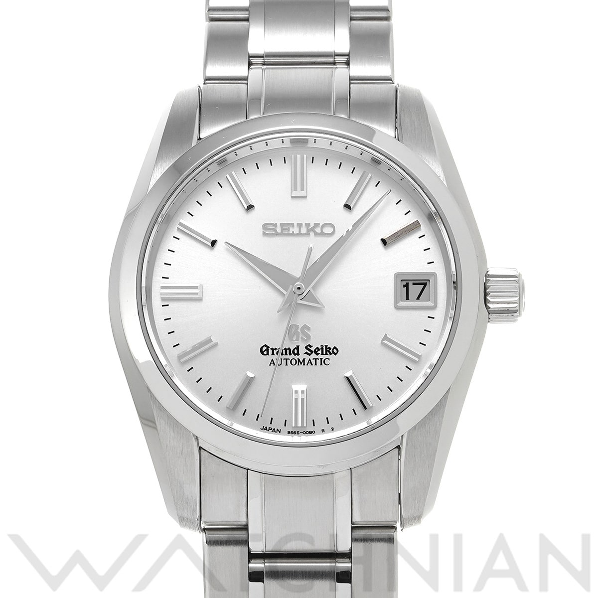 グランドセイコー メカニカル SBGR051 シルバー メンズ 時計 【中古】【wristwatch】