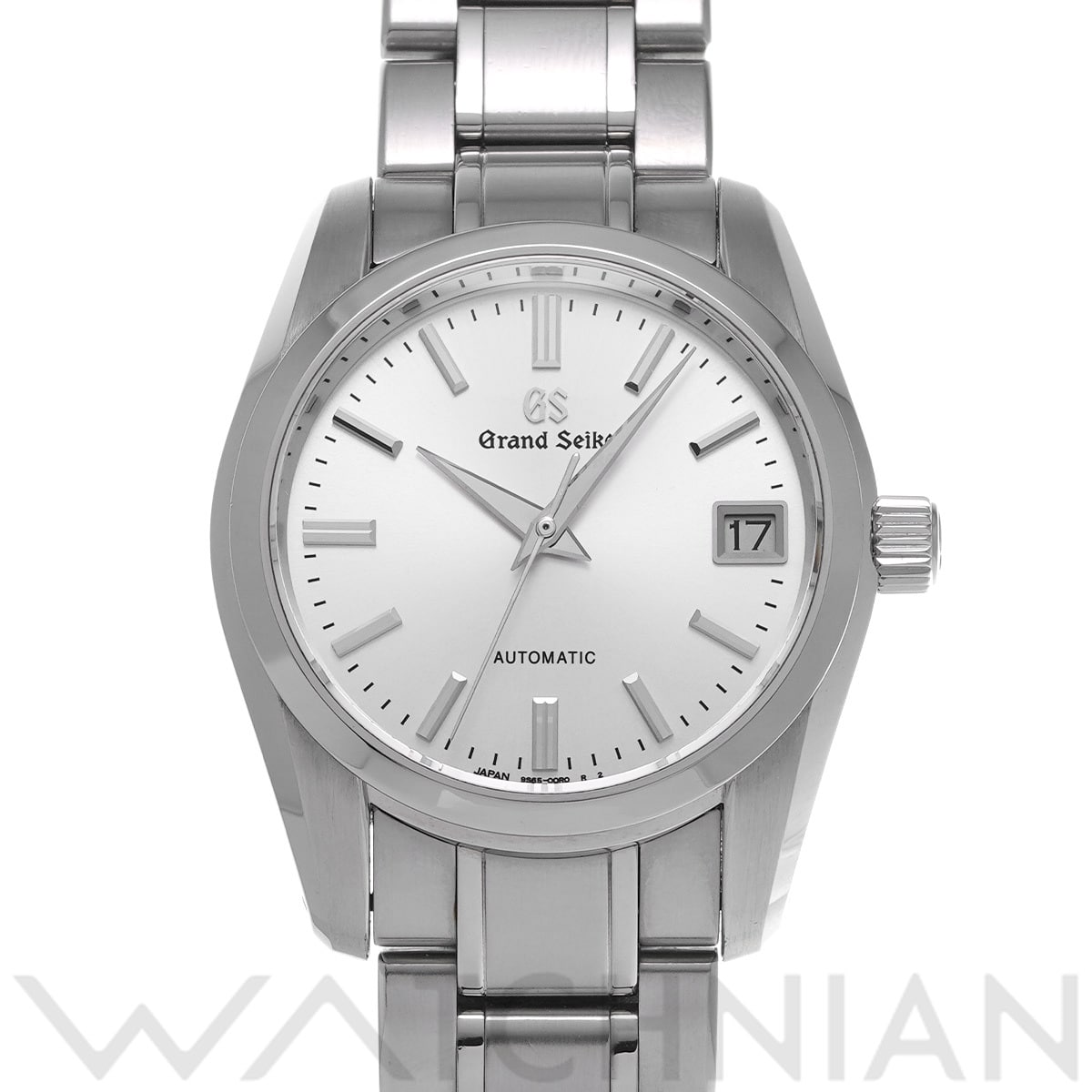 グランドセイコー ヘリテージコレクション メカニカル SBGR251 シルバー メンズ 時計 【中古】【wristwatch】