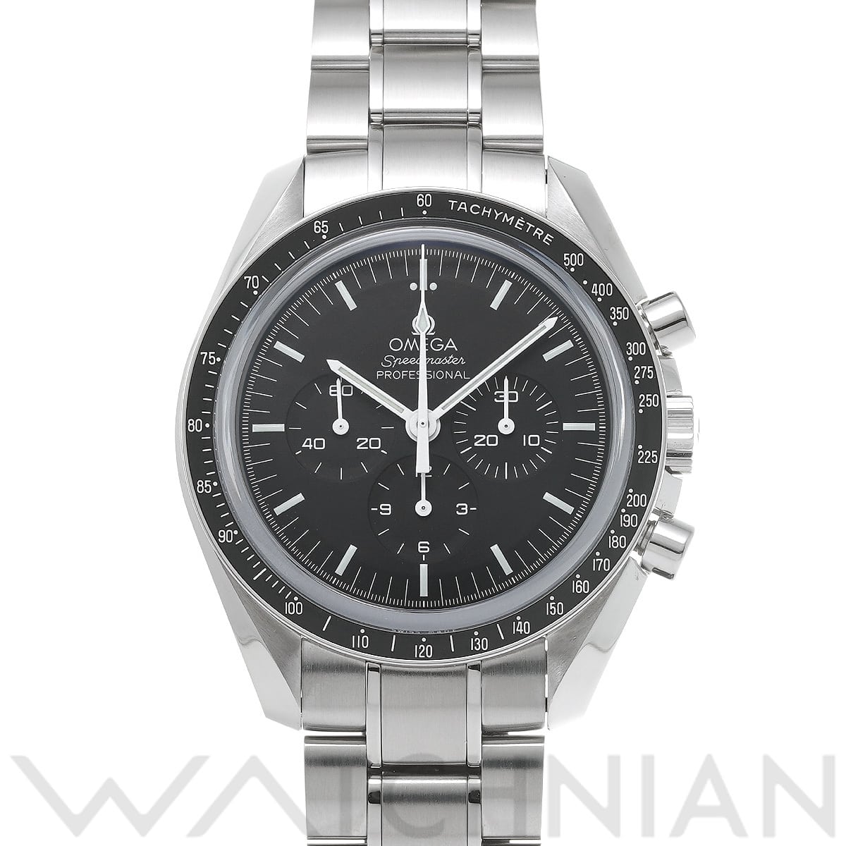 オメガ スピードマスター ムーンウォッチ プロフェッショナル 311.30.42.30.01.006 ブラック メンズ 時計 【中古】【wristwatch】