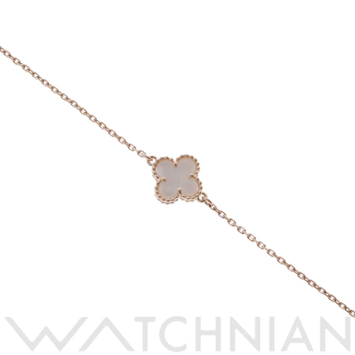 ヴァン クリーフ&アーペル スウィートアルハンブラ ブレスレット ゴールド K18イエローゴールド YG レディース ジュエリー 【中古】【jewelry】