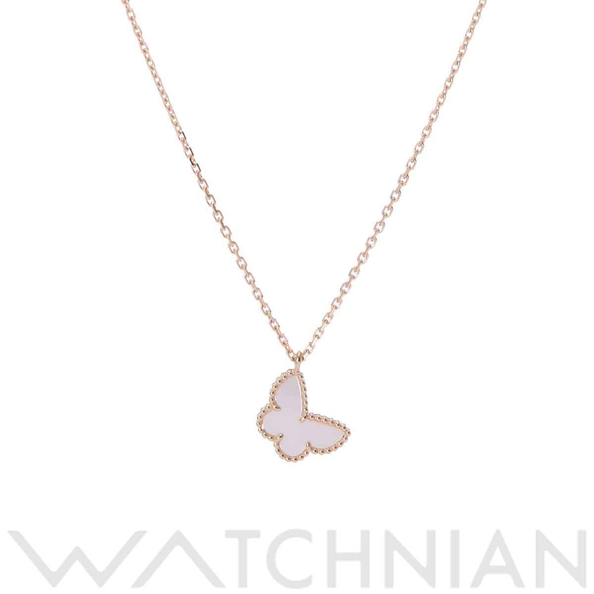 ヴァン クリーフ&アーペル スウィートアルハンブラ ネックレス パピヨン ゴールド VCARF69300 K18イエローゴールド YG レディース ジュエリー 【中古】【jewelry】