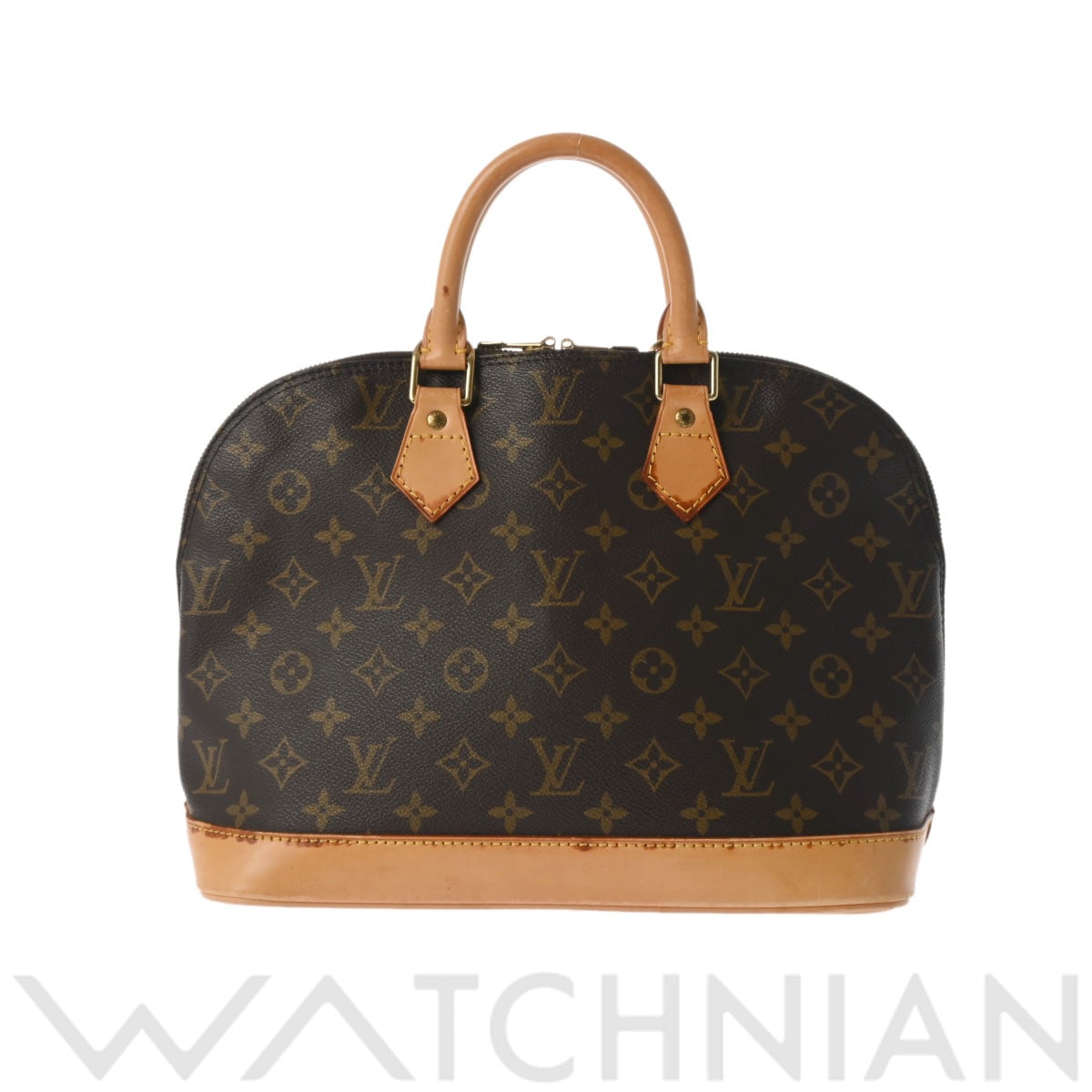 ルイ ヴィトン モノグラム アルマ PM 旧型 ブラウン M51130 モノグラムキャンバス レディース バッグ 【中古】【bag】