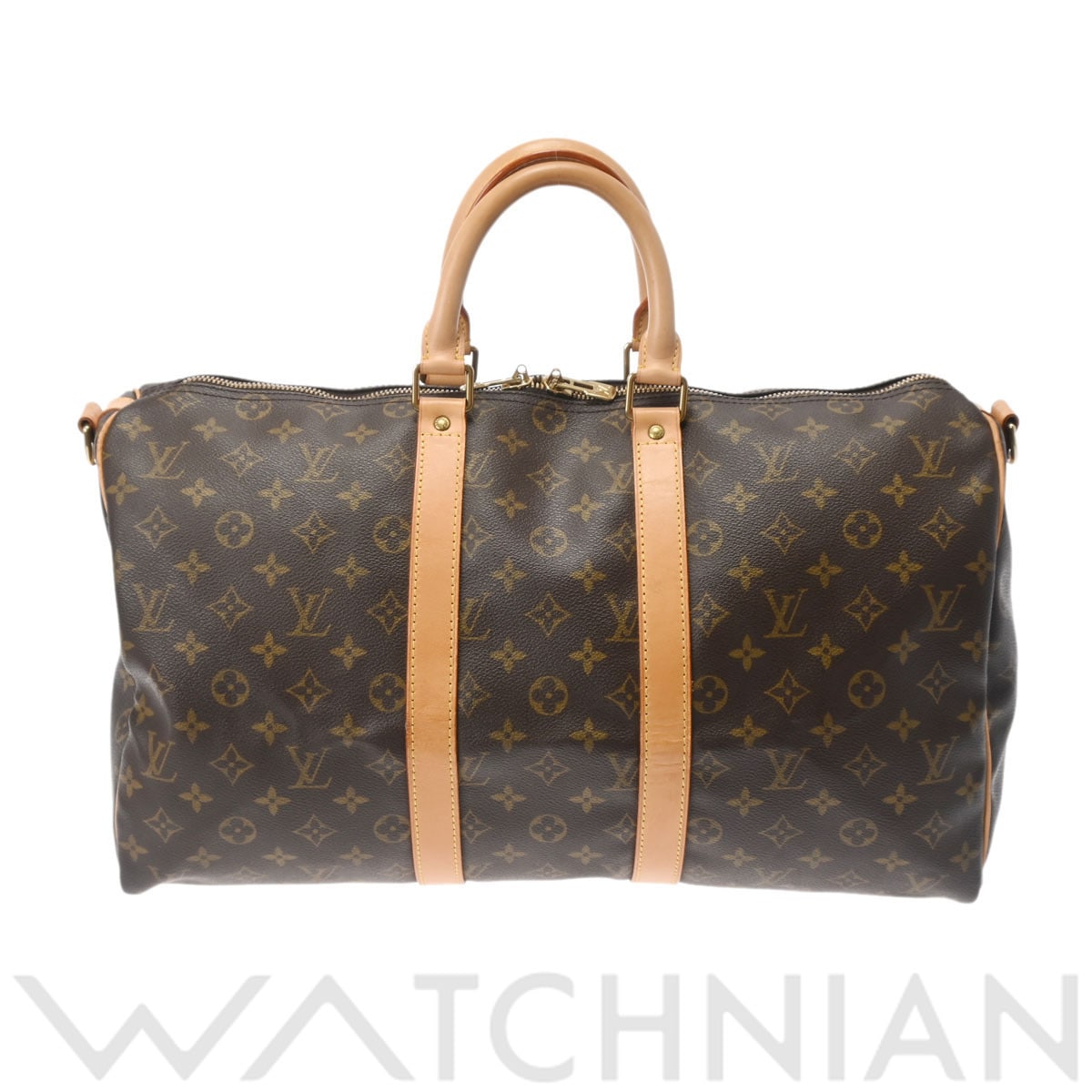 ルイ ヴィトン モノグラム キーポルバンドリエール45 ブラウン M41418 モノグラムキャンバス ユニセックス バッグ 【中古】【bag】