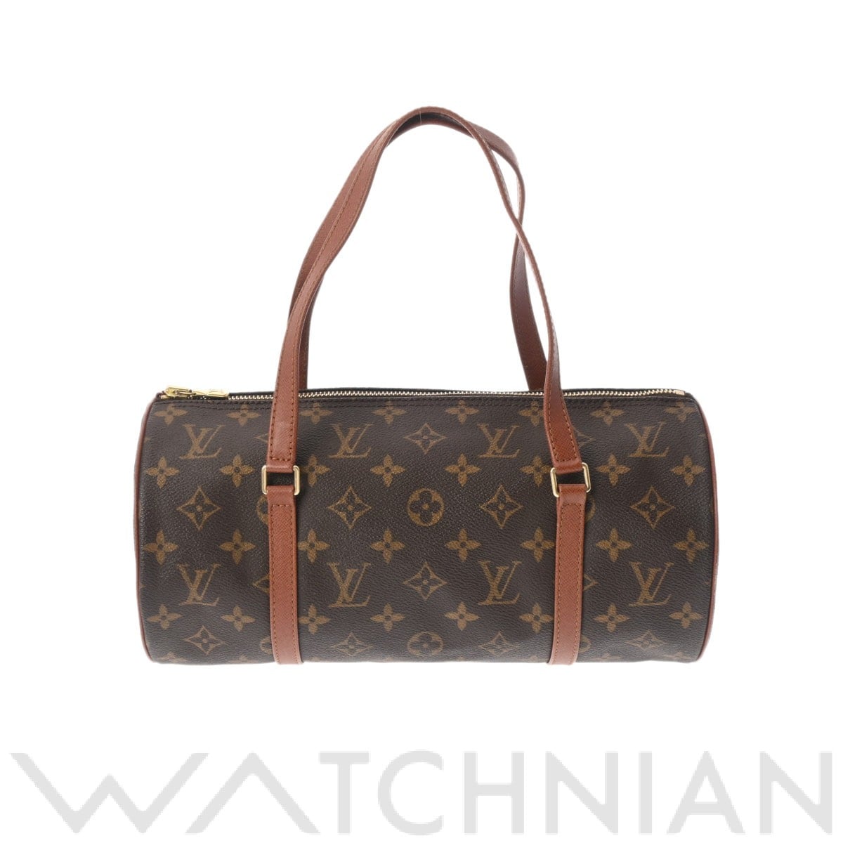ルイ ヴィトン モノグラム パピヨン 30 ブラウン M51365 モノグラムキャンバス/ピグスキン レディース バッグ 【中古】【bag】