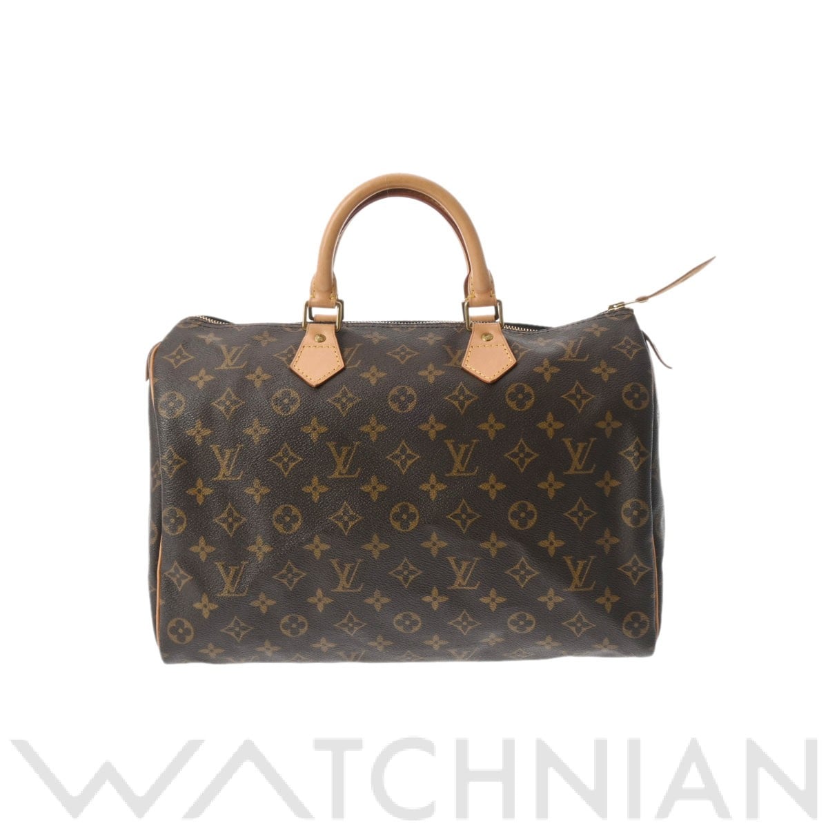 ルイ ヴィトン モノグラム スピーディ 35 ブラウン M41524 モノグラムキャンバス レディース バッグ 【中古】【bag】