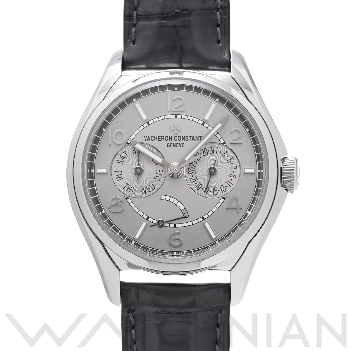 ヴァシュロン コンスタンタン フィフティーシックス デイデイト 4400E/000A-B437 シルバー メンズ 時計 【中古】【wristwatch】