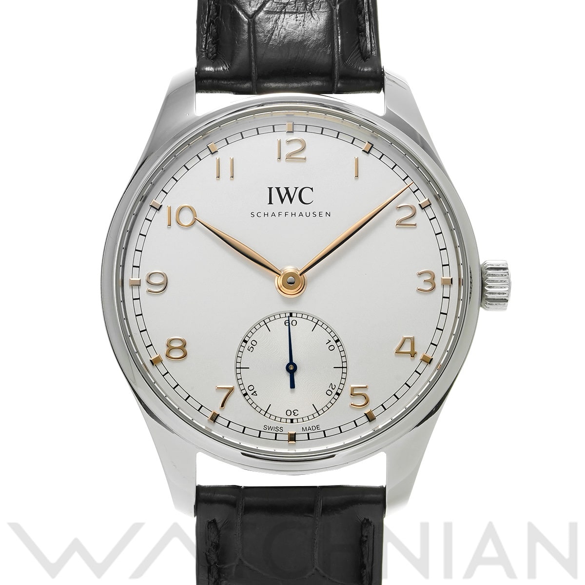 IWC ポルトギーゼ オートマティック 40 IW358303 シルバー メンズ 時計 【中古】【wristwatch】