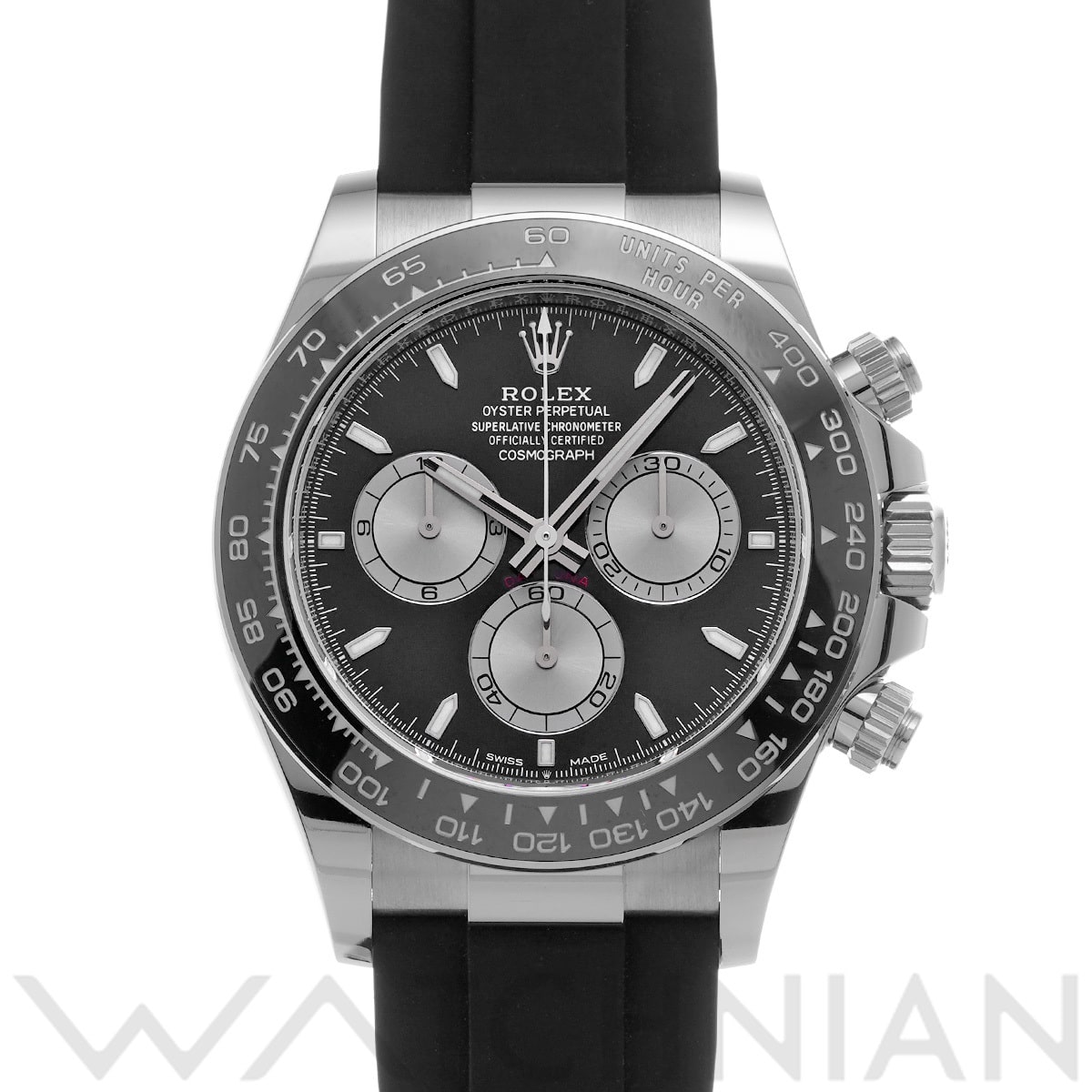 ロレックス コスモグラフ デイトナ 126519LN ブライトブラック/スチール メンズ 時計 【中古】【wristwatch】