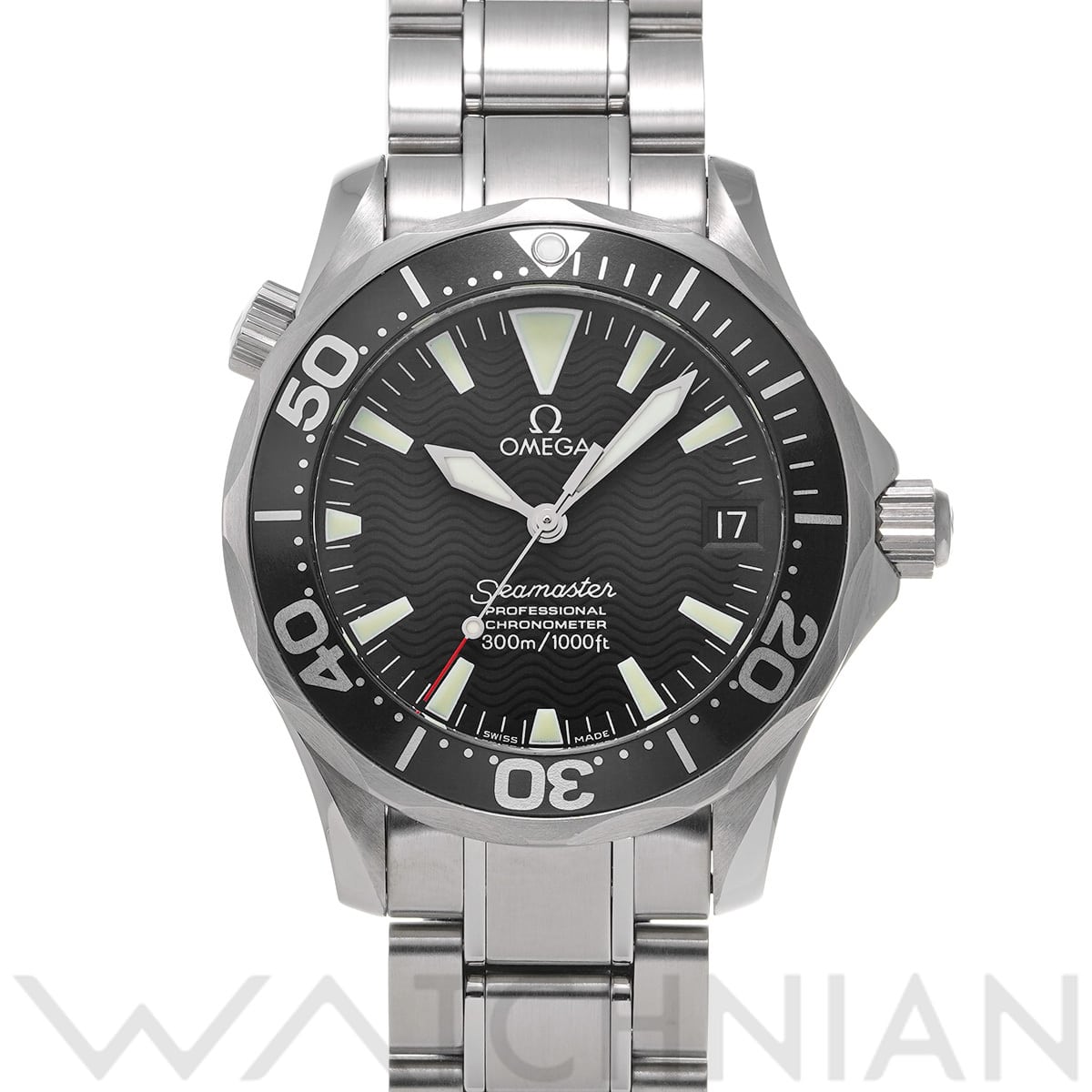 オメガ シーマスター プロフェッショナル 300 2252.50 ブラック ユニセックス 時計 【中古】【wristwatch】