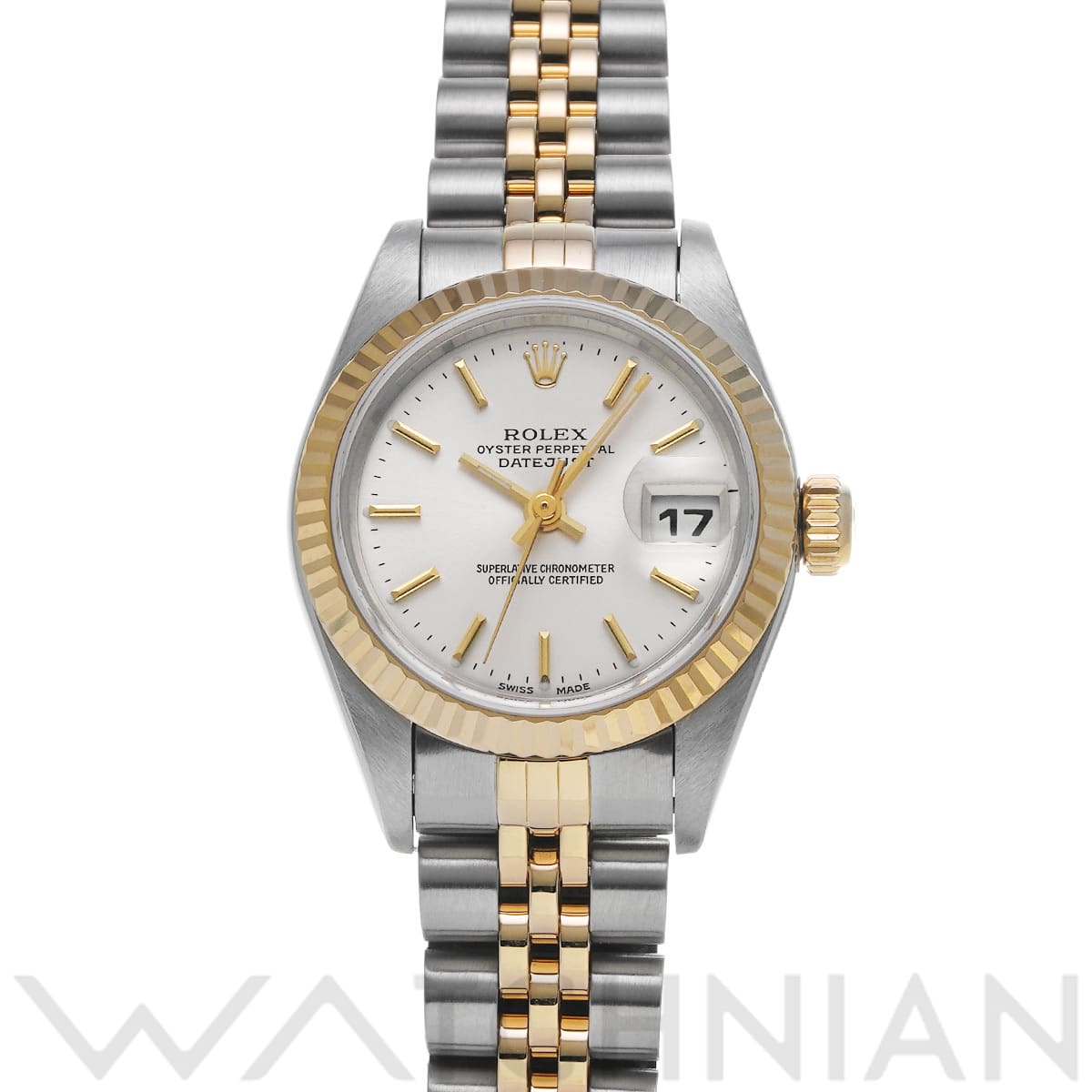 ロレックス デイトジャスト 79173 シルバー レディース 時計 【中古】【wristwatch】