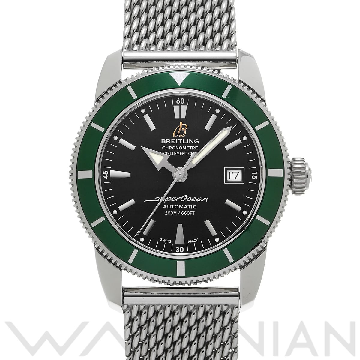 ブライトリング スーパーオーシャン ヘリテージ 42 A1732136/BA61 ブラック メンズ 時計 【中古】【wristwatch】