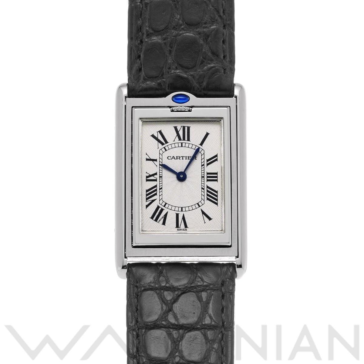 Cartier Tank Basculant LM W10X1358 Silver Men's Watch [Used] [Wristwatch]:  Brand Watch | WATCHNIAN Official Online Store /Former Ippuukishi