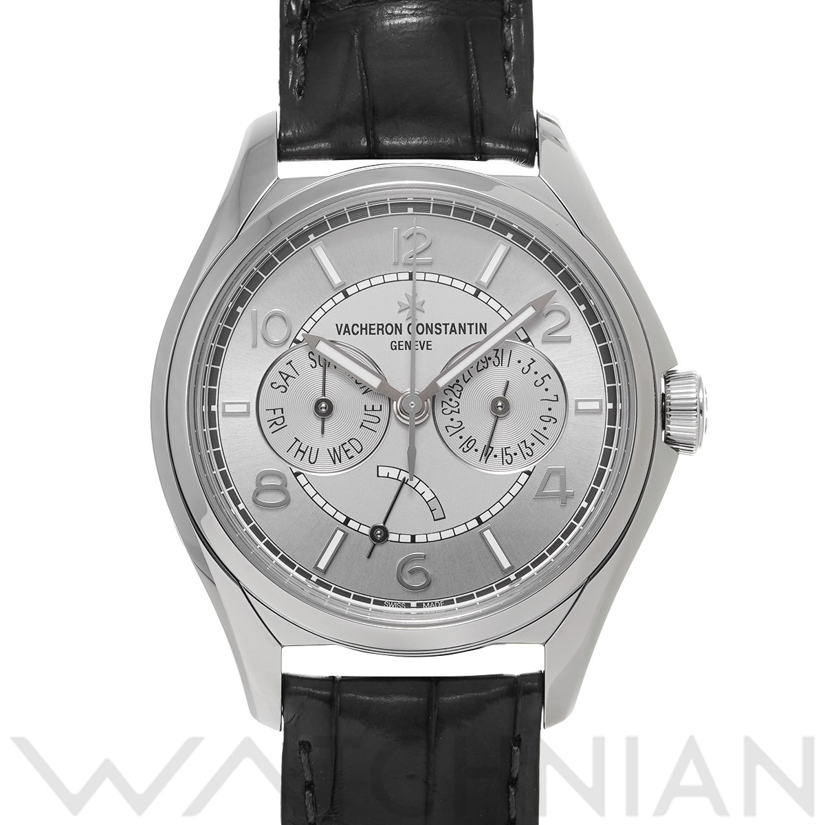 ヴァシュロン コンスタンタン フィフティーシックス デイデイト 4400E/000A-B437 シルバー メンズ 時計 【中古】【wristwatch】