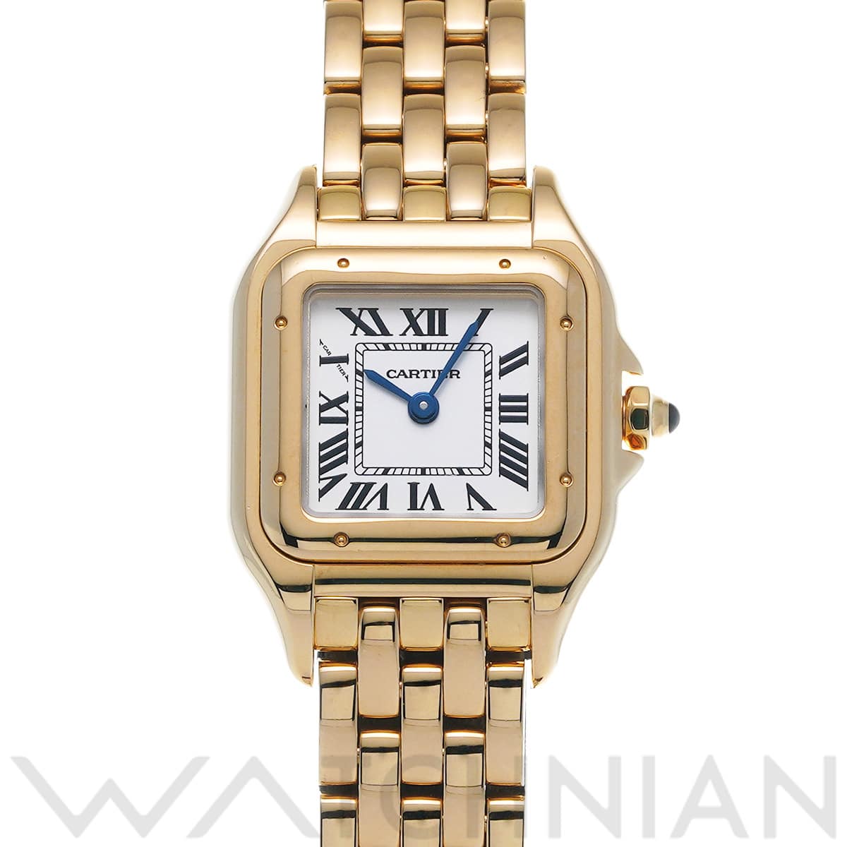 カルティエ パンテール ドゥ カルティエ SM WGPN0008 シルバー レディース 時計 【中古】【wristwatch】