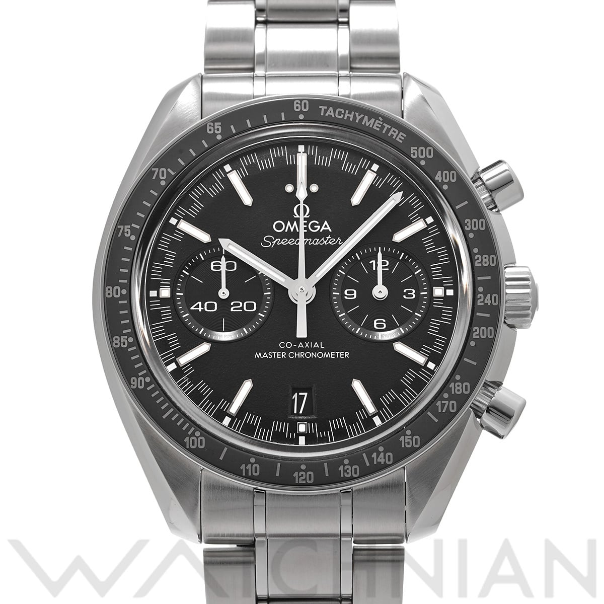 オメガ スピードマスター レーシング コーアクシャル マスタークロノメーター 329.30.44.51.01.001 ブラック メンズ 時計 【中古】【wristwatch】