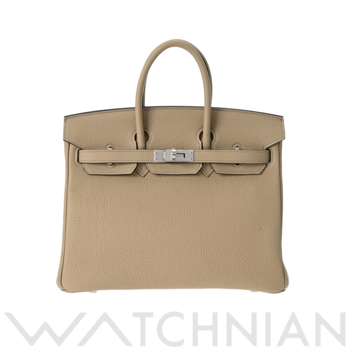 エルメス バーキン 25 ヴェルソ トレンチ/ブーゲンビリア/パラジウム金具 トゴ レディース バッグ 【未使用】【bag】