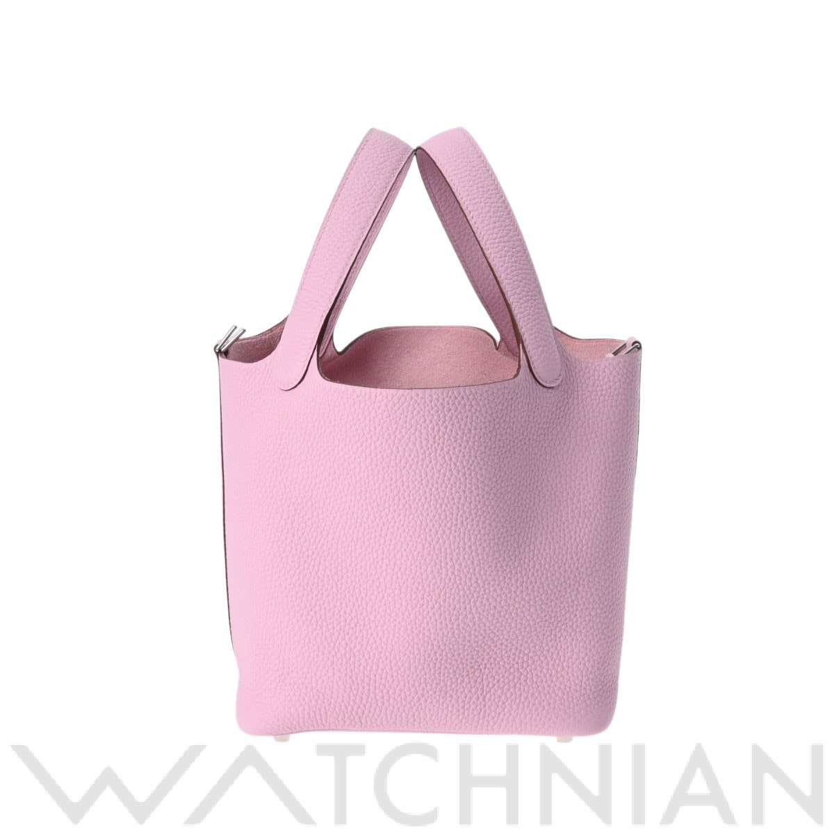 エルメス ピコタンロック PM モーヴシルベストル/パラジウム金具 トリヨンクレマンス レディース バッグ 【未使用】【bag】