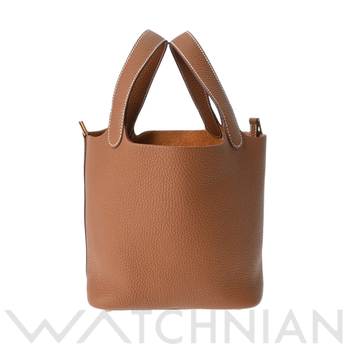 エルメス ピコタンロック PM ゴールド/ゴールド金具 トリヨンクレマンス レディース バッグ 【未使用】【bag】