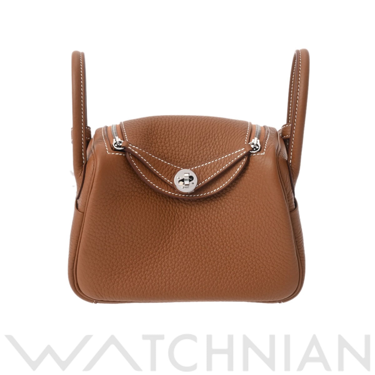 エルメス リンディ ミニ ゴールド/パラジウム金具 トリヨンクレマンス レディース バッグ 【新品】【bag】