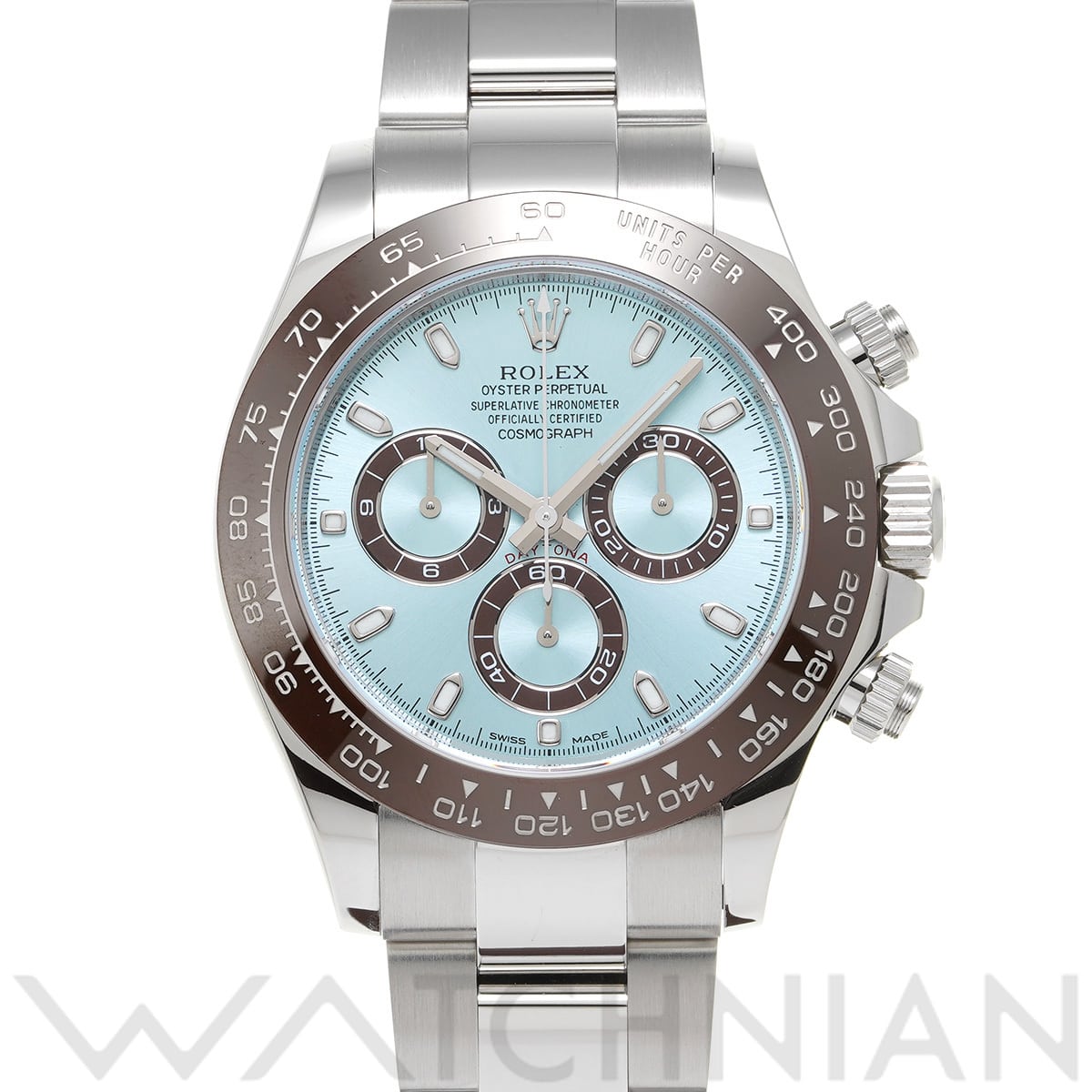 ロレックス コスモグラフ デイトナ 116506 アイスブルー メンズ 時計 【中古】【wristwatch】