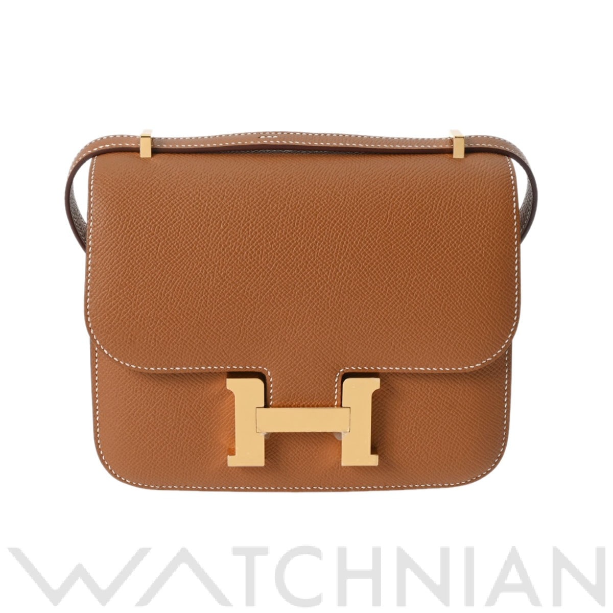 エルメス コンスタンス ミニ 18 ミロワール ゴールド/ゴールド金具 ヴォーエプソン レディース バッグ 【新品】【bag】