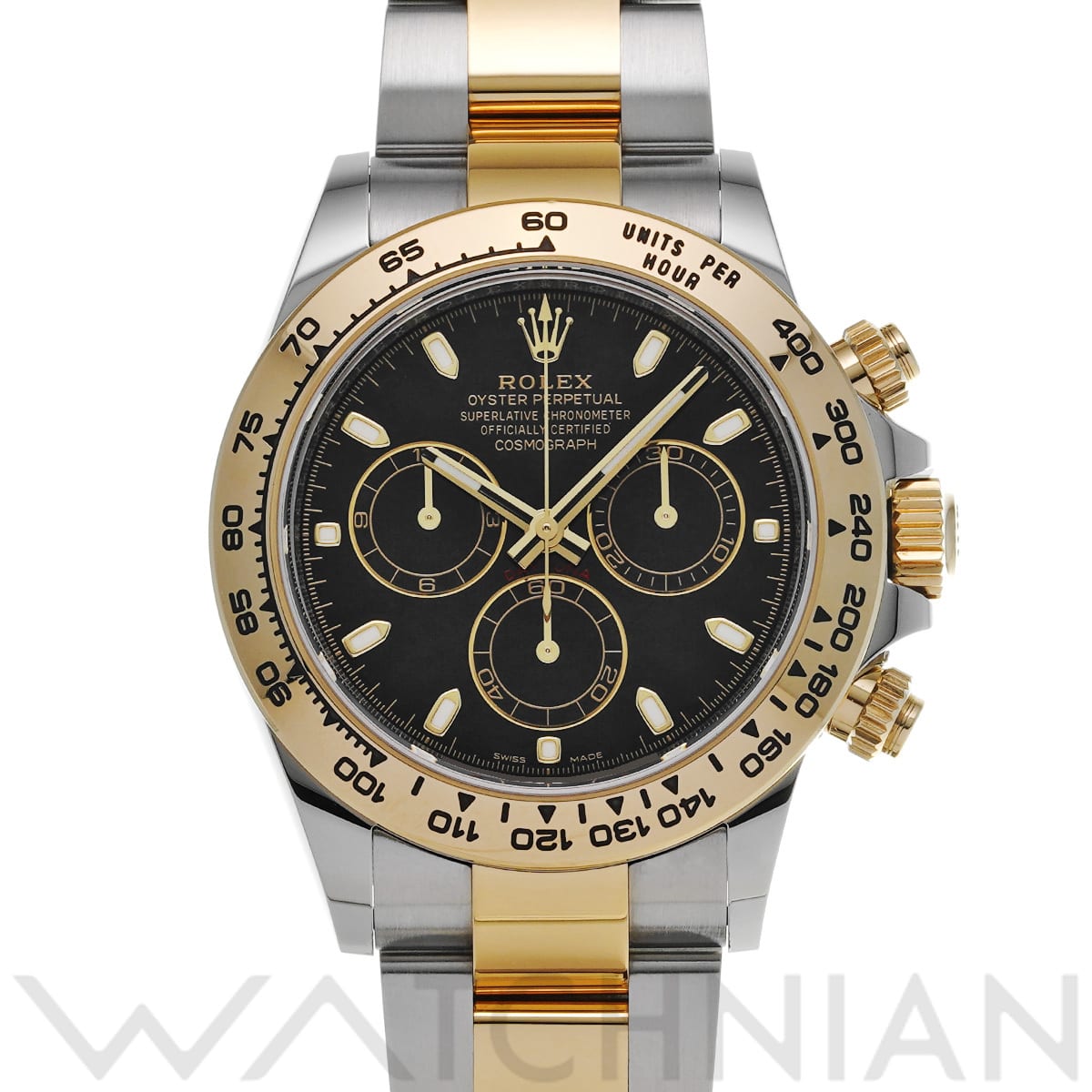 ロレックス コスモグラフ デイトナ 116503 ブラック メンズ 時計 【中古】【wristwatch】