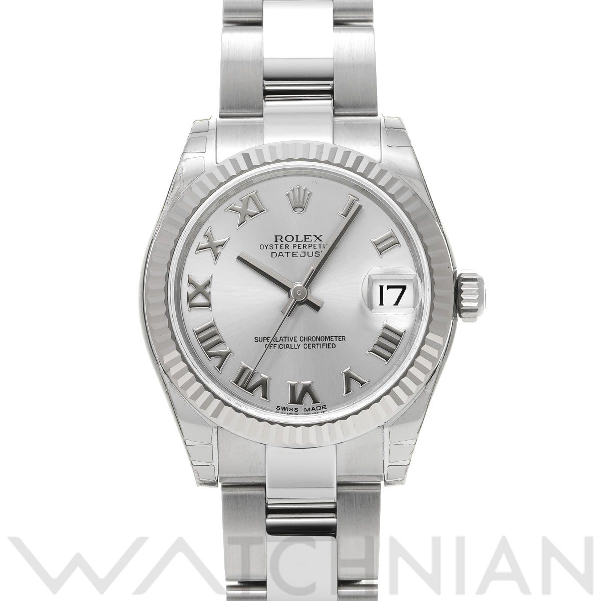 ロレックス デイトジャスト 31 178274 シルバー ユニセックス 時計 【中古】【wristwatch】