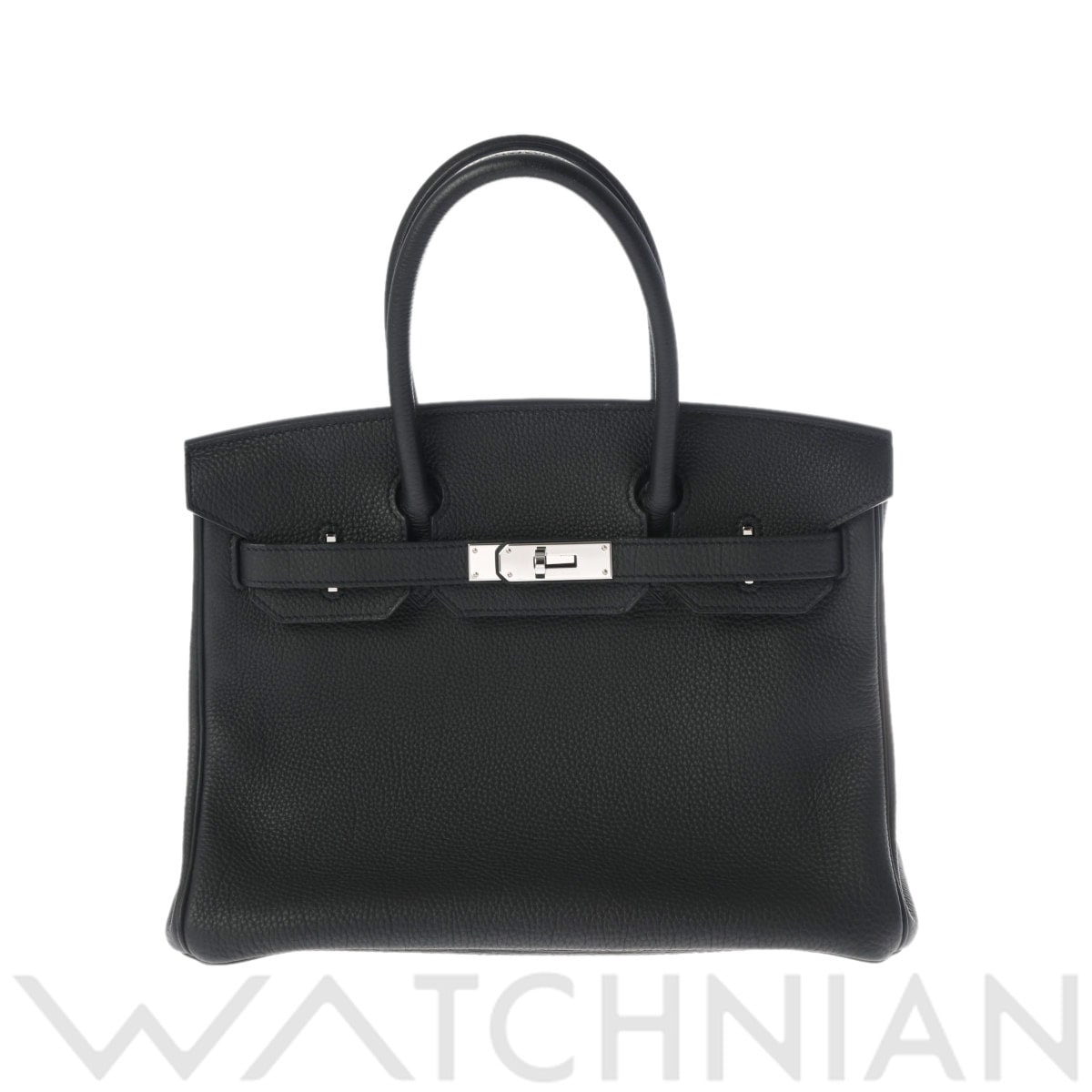 エルメス バーキン 30 ブラック/パラジウム金具 トゴ レディース バッグ 【中古】【bag】