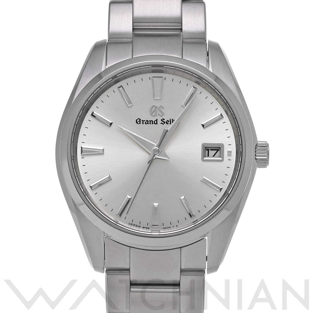 グランドセイコー ヘリテージコレクション クォーツ SBGP009 シルバー メンズ 時計 【中古】【wristwatch】