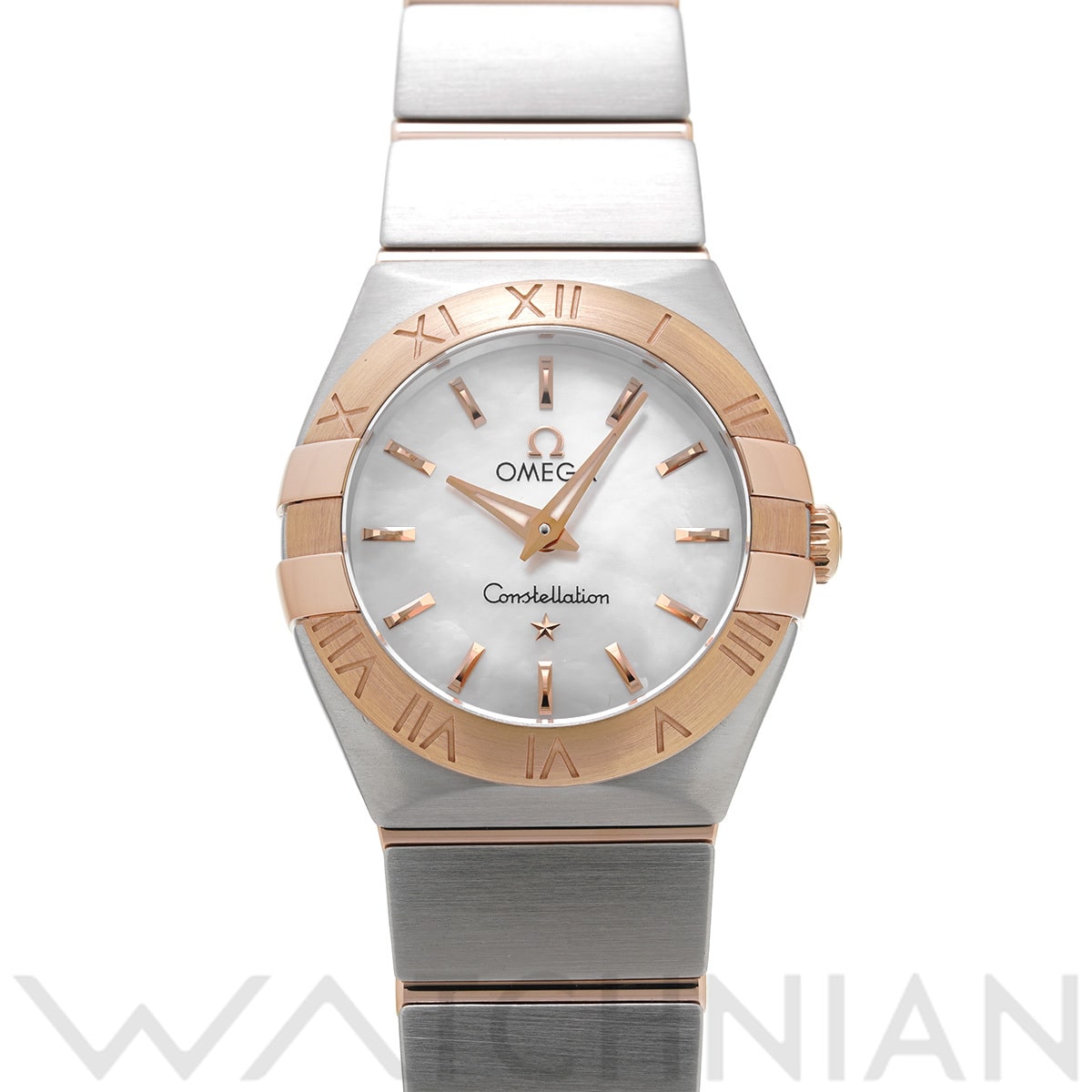 オメガ コンステレーション クォーツ 123.20.24.60.05.001 ホワイトシェル レディース 時計 【中古】【wristwatch】
