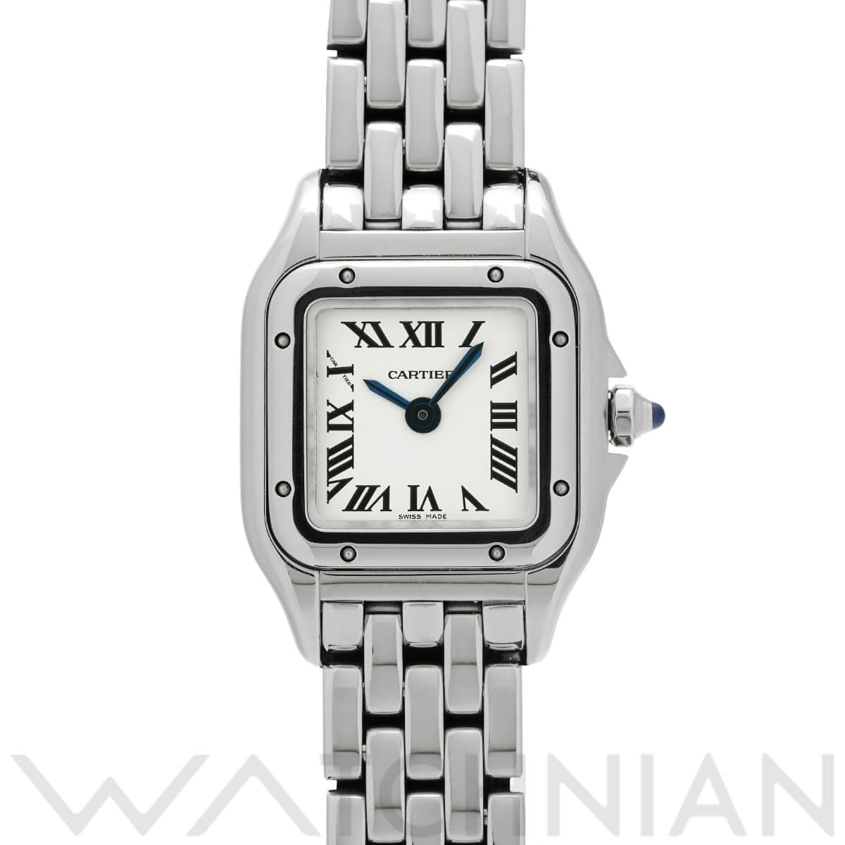 カルティエ パンテール ドゥ カルティエ ミニ WSPN0019 シルバー レディース 時計 【中古】【wristwatch】